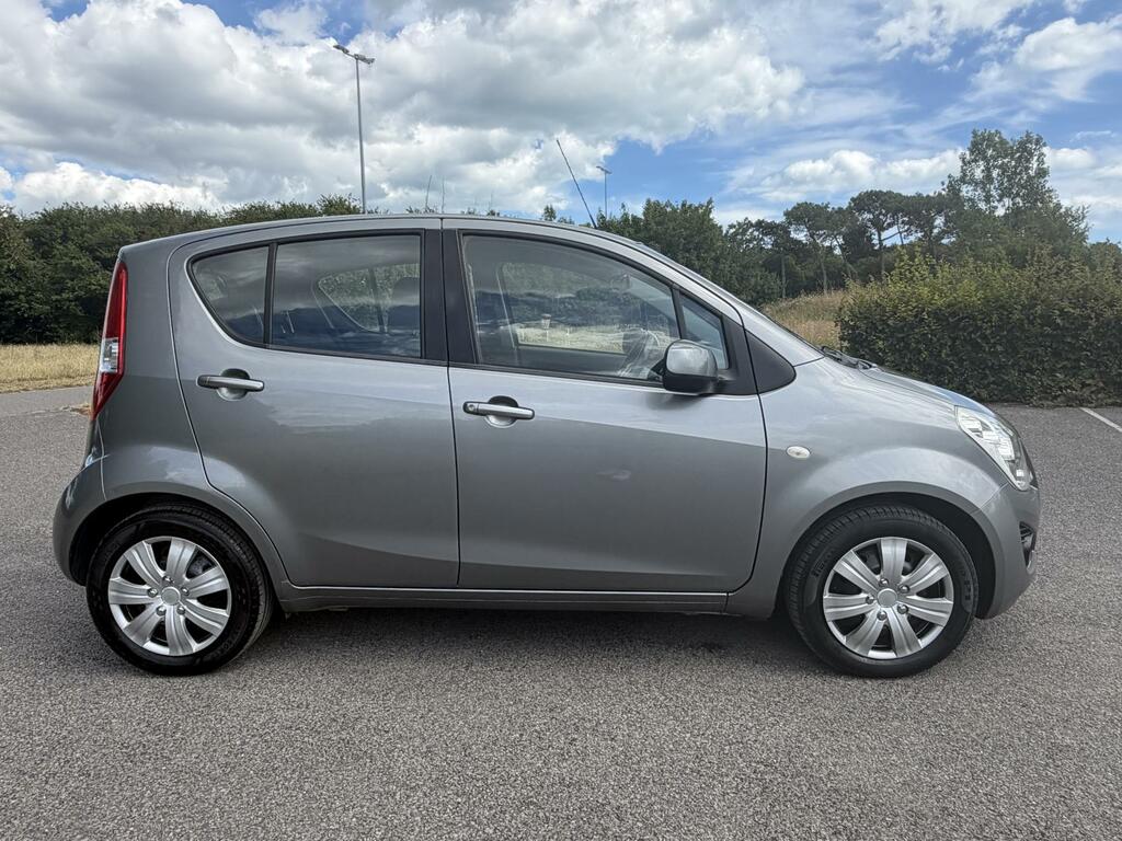 Suzuki Splash 1.0 12V Sz2 Mpv Euro 5 68 Ps Grey #6