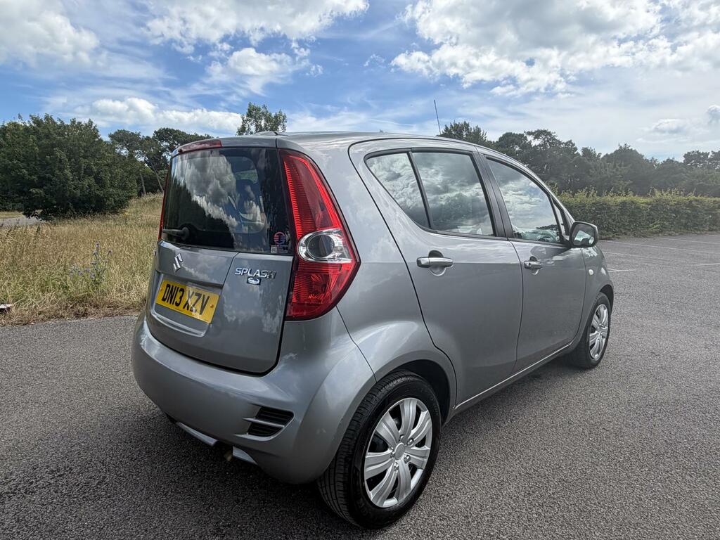 Suzuki Splash 1.0 12V Sz2 Mpv Euro 5 68 Ps Grey #4
