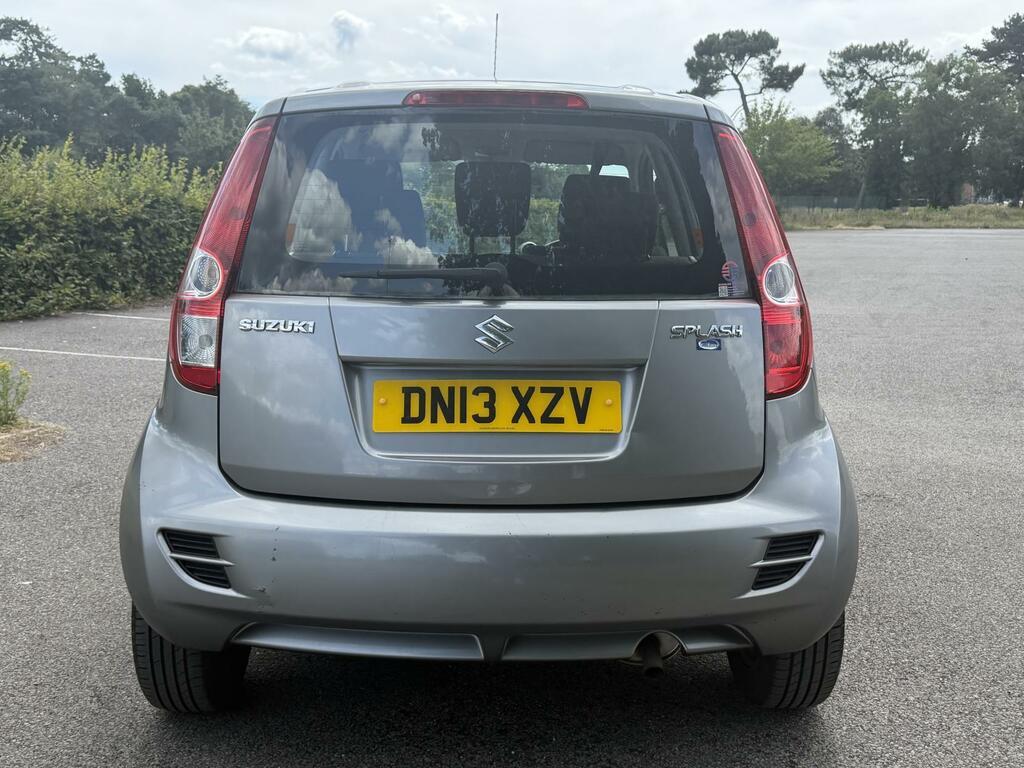 Suzuki Splash 1.0 12V Sz2 Mpv Euro 5 68 Ps Grey #5