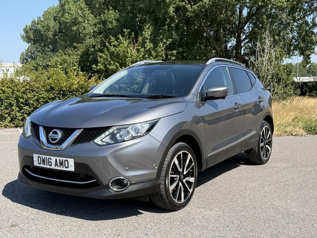 Nissan Qashqai 1.6 Dci Tekna Suv Xtron 2Wd Euro 6 S S OW16AMO Grey #4