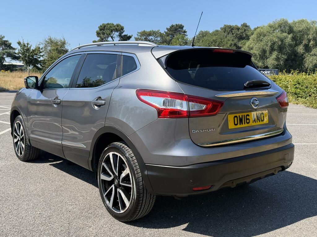 Nissan Qashqai 1.6 Dci Tekna Suv Xtron 2Wd Euro 6 S S OW16AMO Grey #3