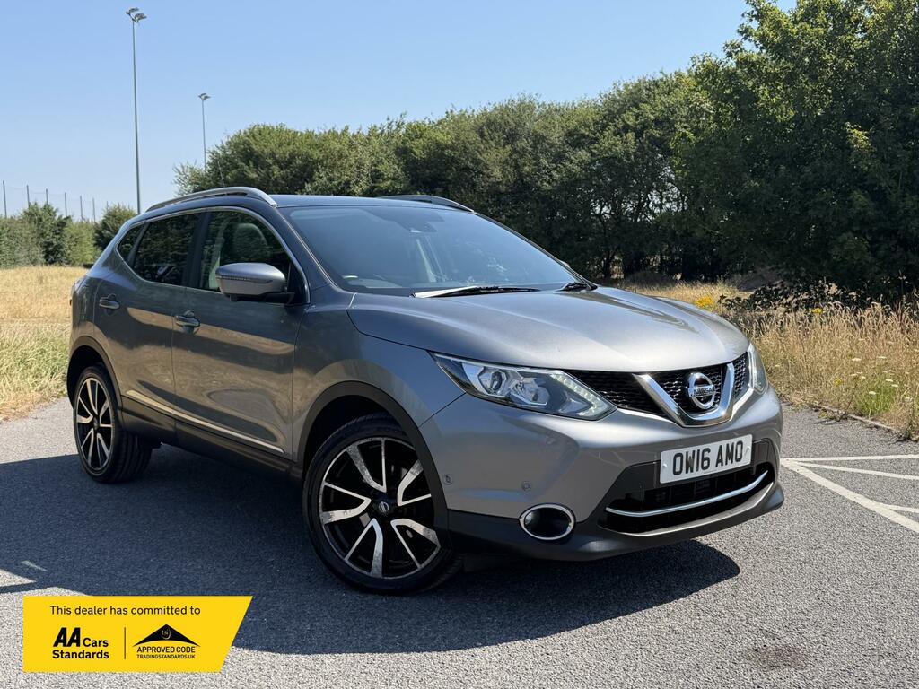 Nissan Qashqai 1.6 Dci Tekna Suv Xtron 2Wd Euro 6 S S OW16AMO Grey