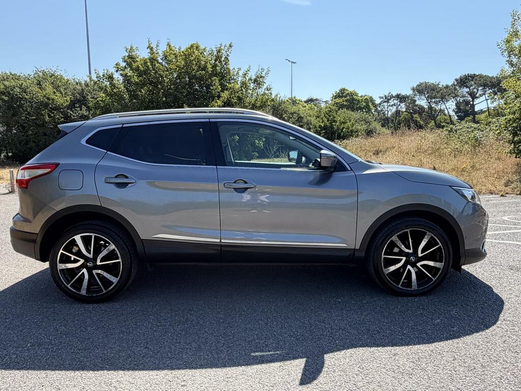 Nissan Qashqai 1.6 Dci Tekna Suv Xtron 2Wd Euro 6 S S OW16AMO Grey #5