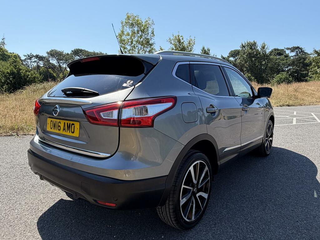 Nissan Qashqai 1.6 Dci Tekna Suv Xtron 2Wd Euro 6 S S OW16AMO Grey #6