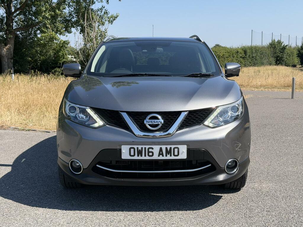 Nissan Qashqai 1.6 Dci Tekna Suv Xtron 2Wd Euro 6 S S OW16AMO Grey #2