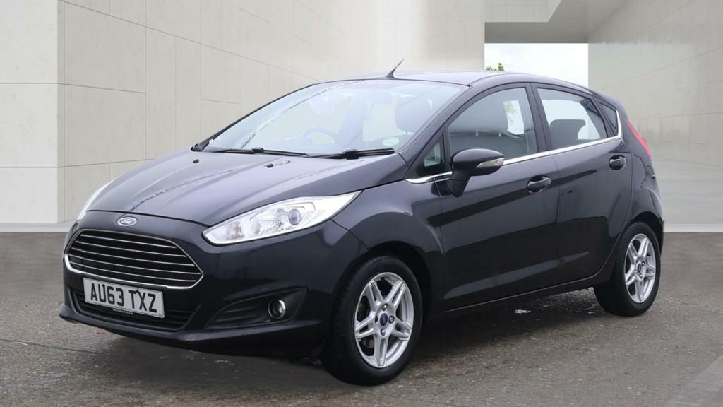 Ford Fiesta 1.6 Zetec Hatchback Powershift Euro 5 Black #4