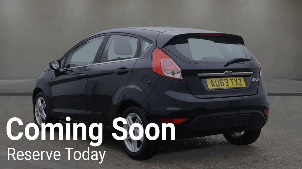 Ford Fiesta 1.6 Zetec Hatchback Powershift Euro 5 Black