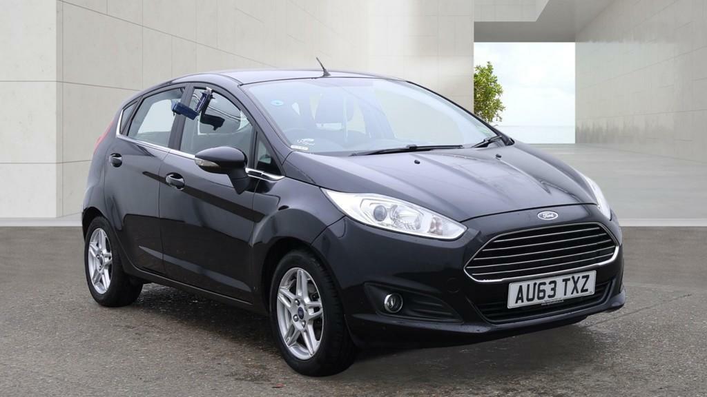 Ford Fiesta 1.6 Zetec Hatchback Powershift Euro 5 Black #3