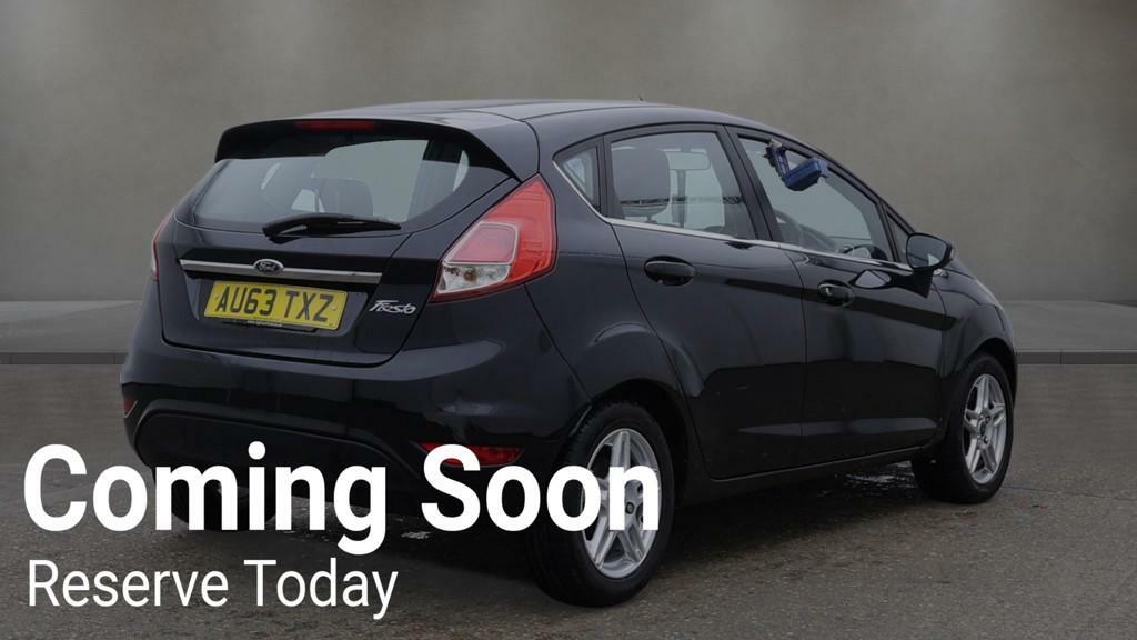 Ford Fiesta 1.6 Zetec Hatchback Powershift Euro 5 Black #2