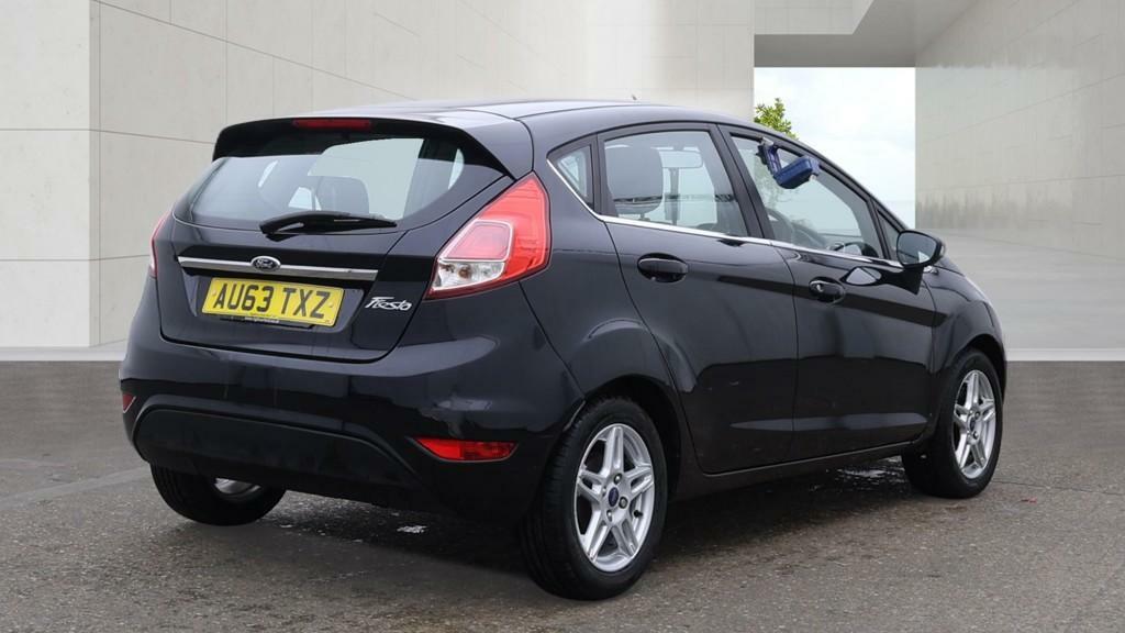 Ford Fiesta 1.6 Zetec Hatchback Powershift Euro 5 Black #6