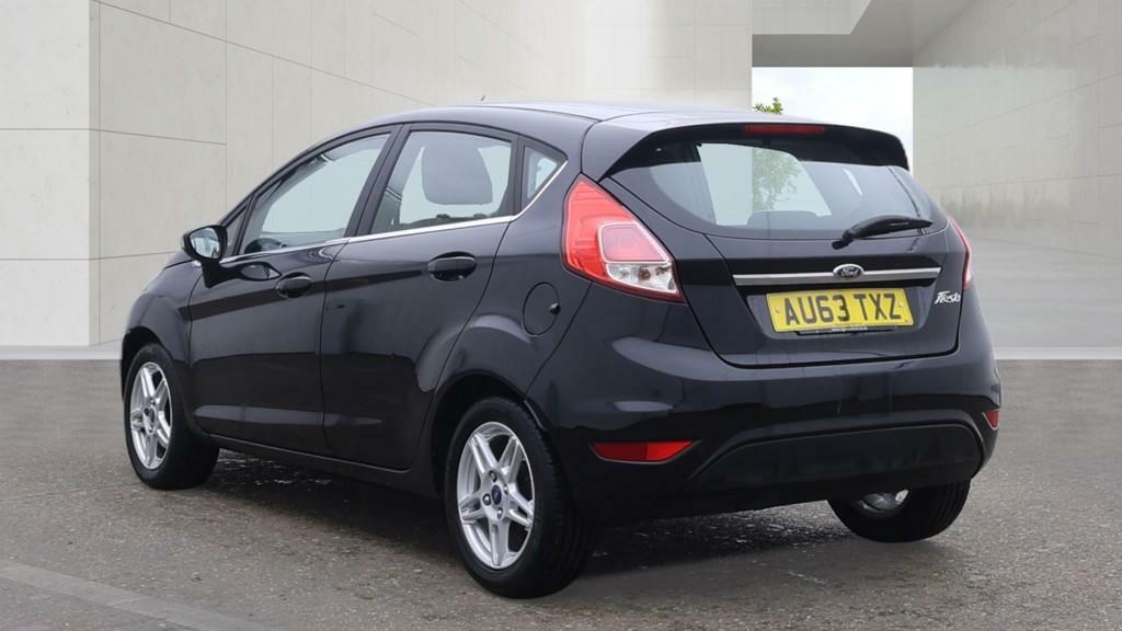 Ford Fiesta 1.6 Zetec Hatchback Powershift Euro 5 Black #5