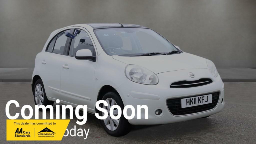 Nissan Micra Tekna White