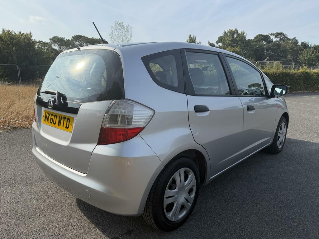 Honda Jazz 1.2 I-vtec S Hatchback Euro 5 9 Silver #6