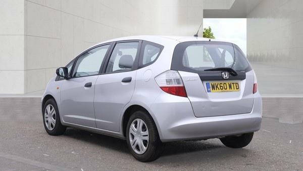 Honda Jazz S Silver #2