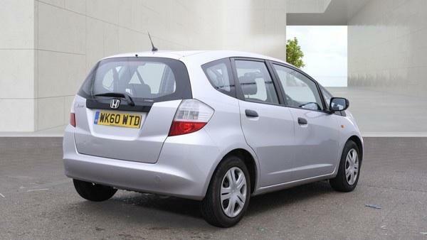 Honda Jazz S Silver #3