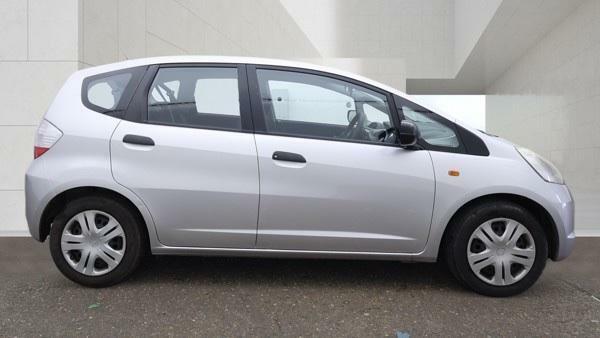 Honda Jazz S Silver #4
