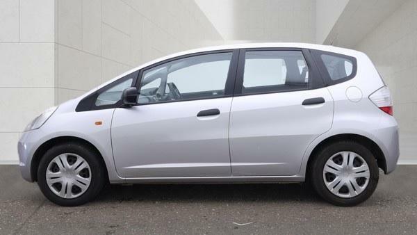 Honda Jazz S Silver #5