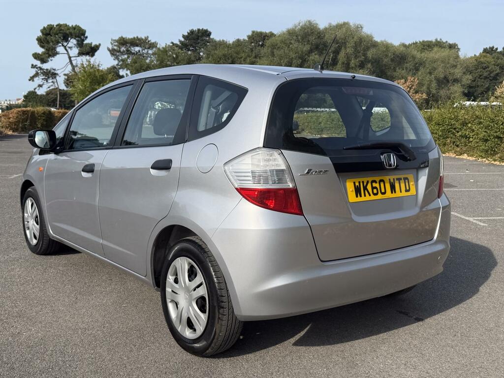Honda Jazz 1.2 I-vtec S Hatchback Euro 5 9 Silver #4