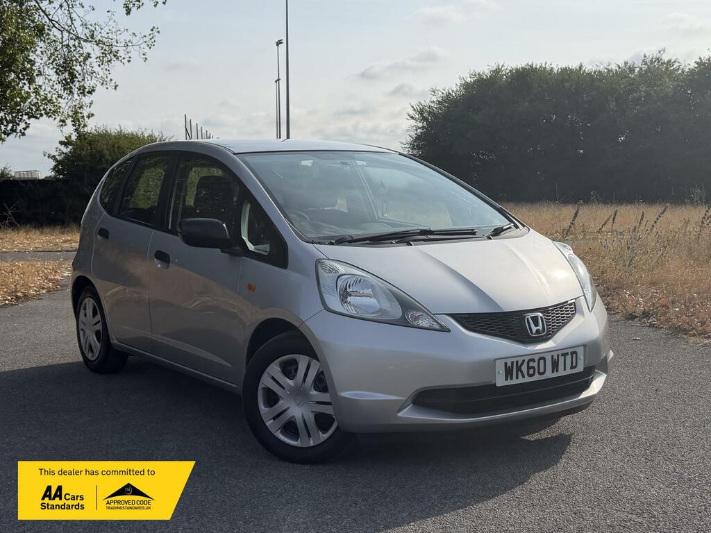 Honda Jazz 1.2 I-vtec S Hatchback Euro 5 9 Silver
