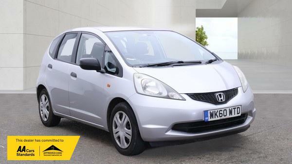 Honda Jazz S Silver