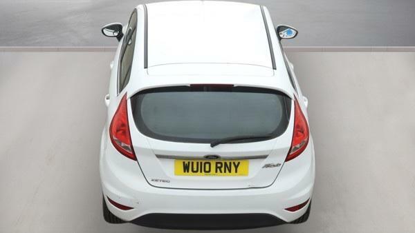 Ford Fiesta 1.4 Zetec Hatchback 154 G Km White #6