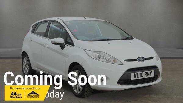 Ford Fiesta 1.4 Zetec Hatchback 154 G Km White
