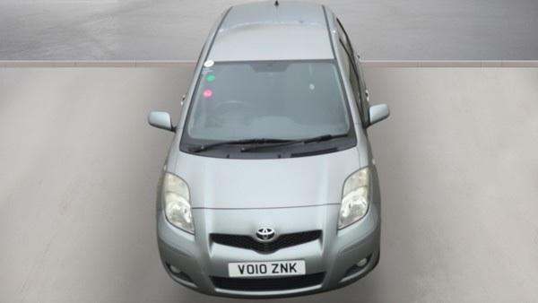 Toyota Yaris 1.33 Dual Vvt-i Tr Hatchback Multimode VO10ZNK Silver #6