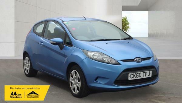 Ford Fiesta Zetec Red #1