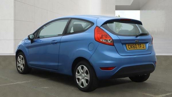 Ford Fiesta Zetec Red #3