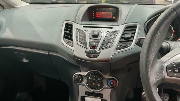 Ford Fiesta Zetec Red #12