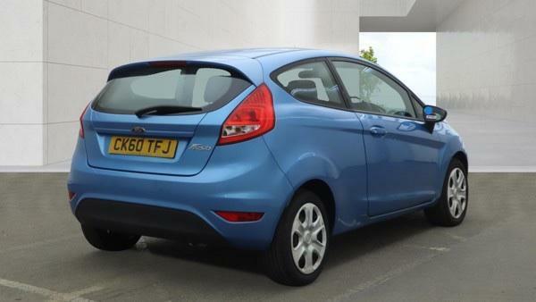 Ford Fiesta Zetec Red #4