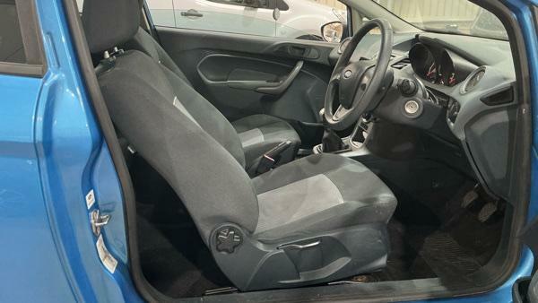Ford Fiesta Zetec Red #11