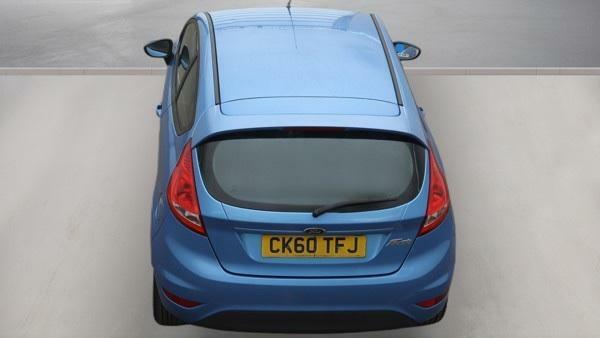 Ford Fiesta Zetec Red #8