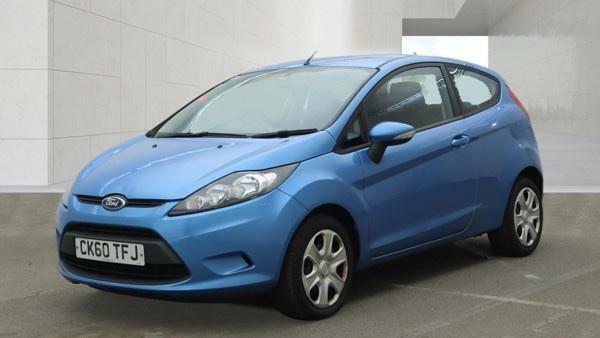 Ford Fiesta Zetec Red #2