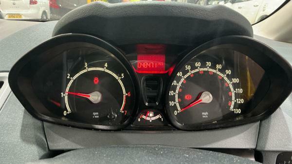 Ford Fiesta Zetec Red #13