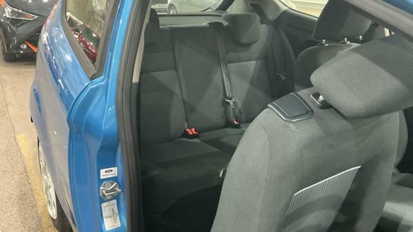 Ford Fiesta Zetec Red #9