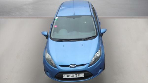 Ford Fiesta Zetec Red #7