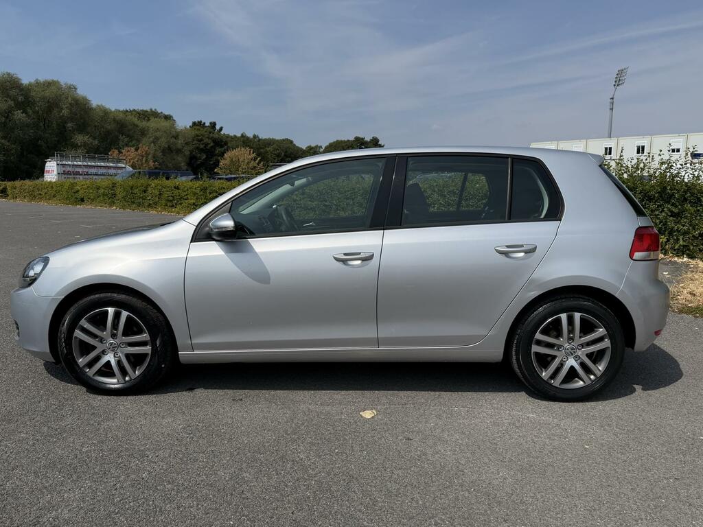Volkswagen Golf Se HF09KDU Silver #3