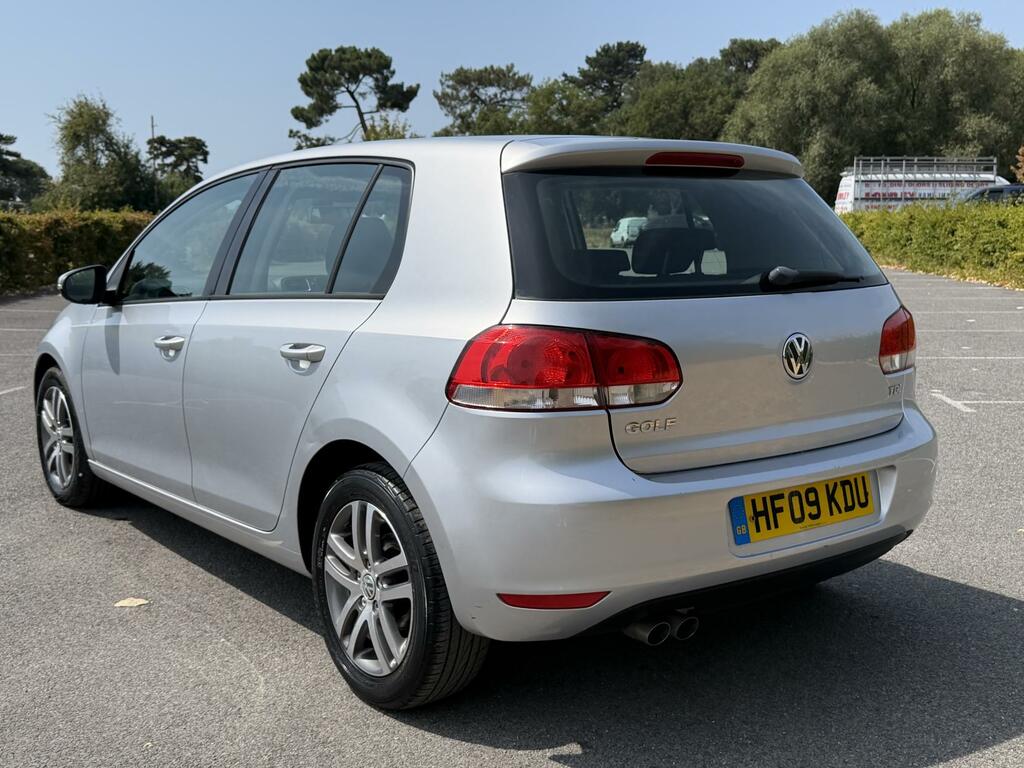 Volkswagen Golf Se HF09KDU Silver #4