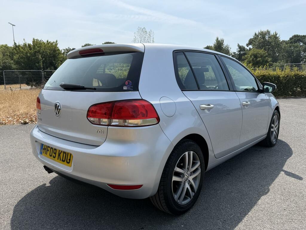 Volkswagen Golf Se HF09KDU Silver #6