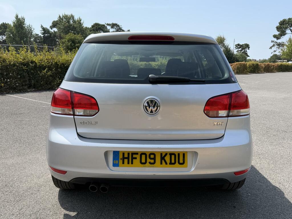 Volkswagen Golf Se HF09KDU Silver #5