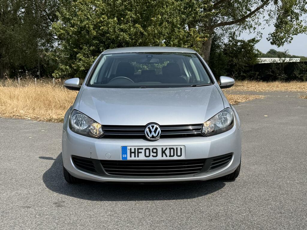 Volkswagen Golf Se HF09KDU Silver