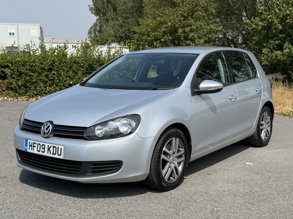 Volkswagen Golf Se HF09KDU Silver #2