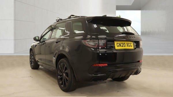 Land Rover Discovery Sport R-dynamic Hse Black #5