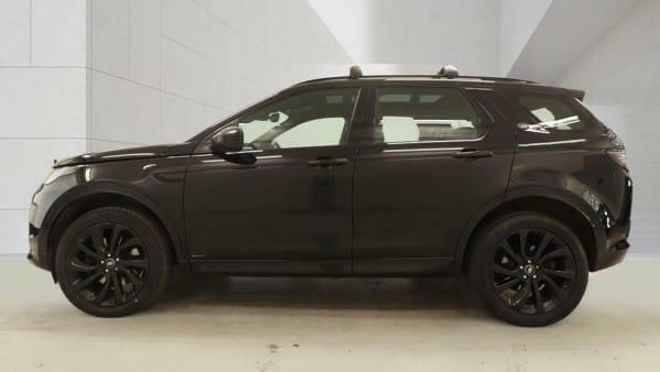 Land Rover Discovery Sport R-dynamic Hse Black #4