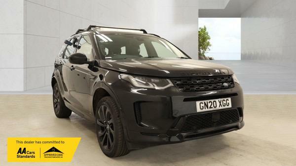 Land Rover Discovery Sport R-dynamic Hse Black