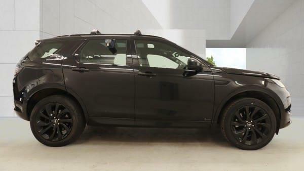 Land Rover Discovery Sport R-dynamic Hse Black #2