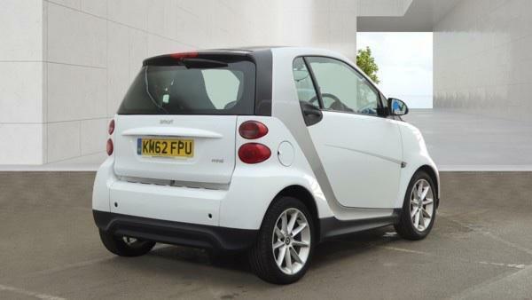Smart Fortwo Coupe Pure White #4