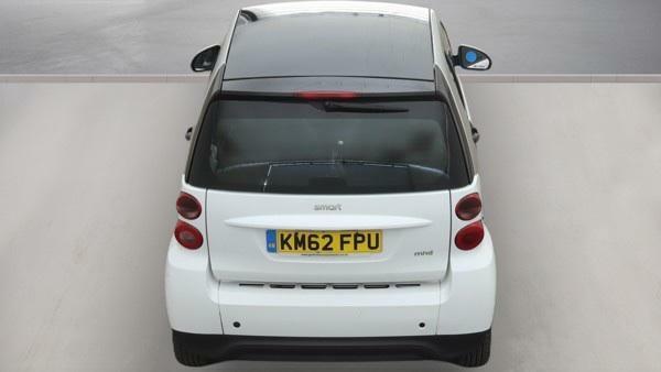 Smart Fortwo Coupe Coupe 1.0 Passion Softtouch Euro 5 201212 Black #8