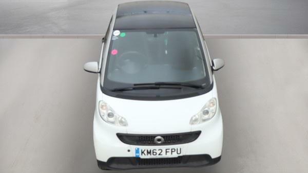 Smart Fortwo Coupe Coupe 1.0 Passion Softtouch Euro 5 201212 Black #7